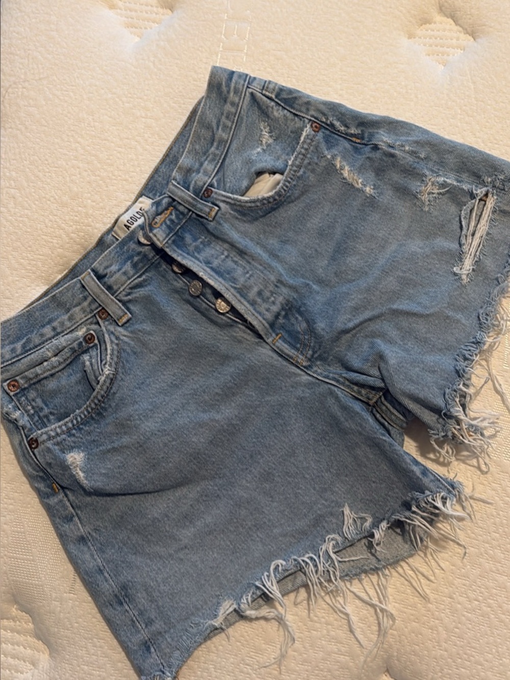 Agolde Parker Shorts